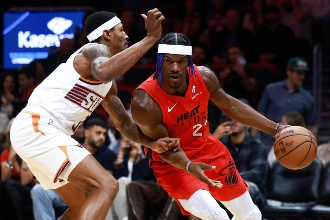 巴特勒焦点对战，哈登与40激战RNG分钟，险胜胜负难料！